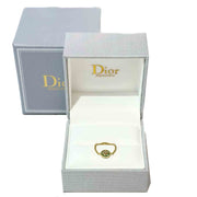 Dior Rose Des Vents Ring 18K Gold Turquoise - Jiaxyk